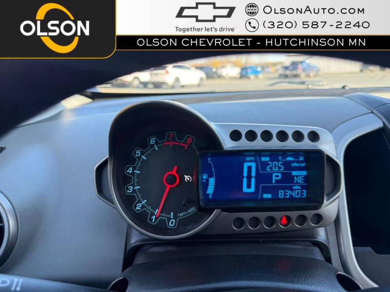 2015 Chevrolet Sonic LS Auto