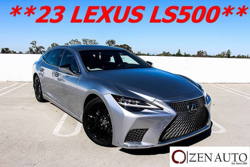2023 Lexus LS 500