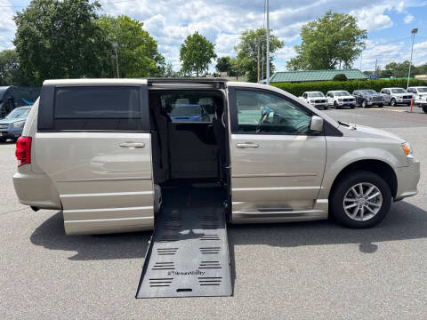 2015 Dodge Grand Caravan SXT