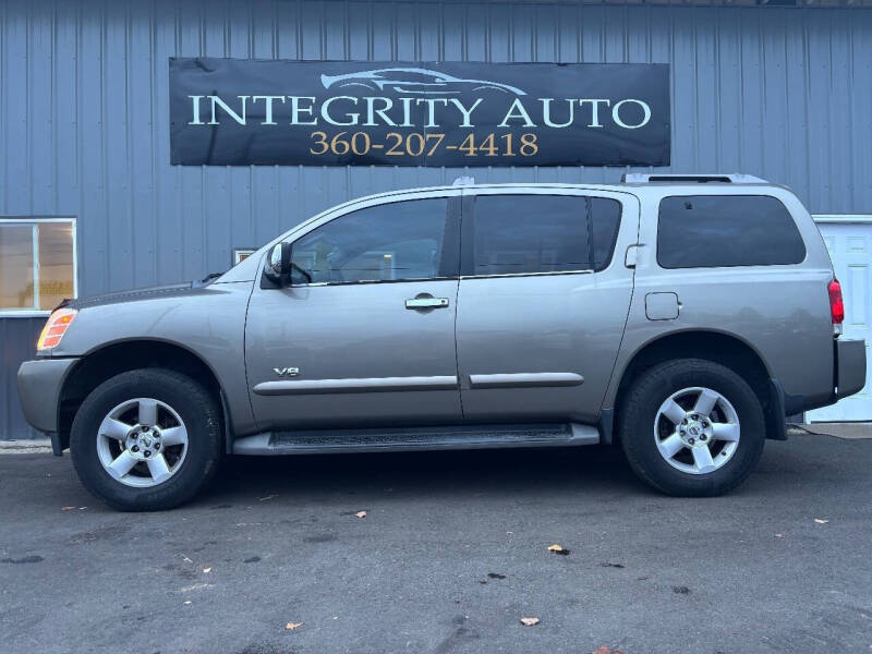 2006 Nissan Armada SE