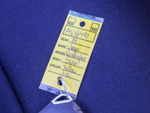 2019 Jeep Wrangler Unlimited