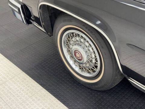 1989 Cadillac Brougham