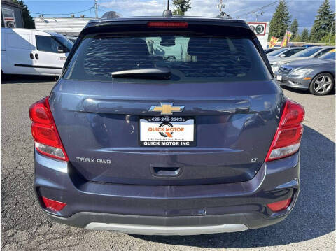 2019 Chevrolet Trax LT