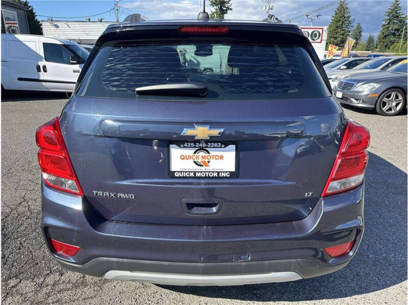 2019 Chevrolet Trax LT