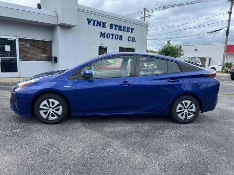 2018 Toyota Prius for sale at VINE STREET MOTOR CO in Urbana IL