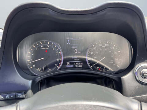 2022 Infiniti Q50 Luxe