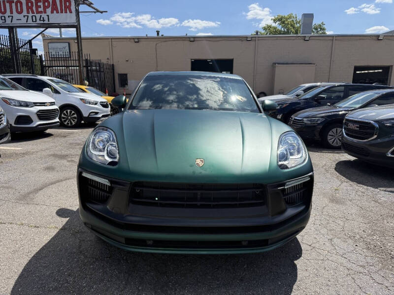 2016 Porsche Macan S