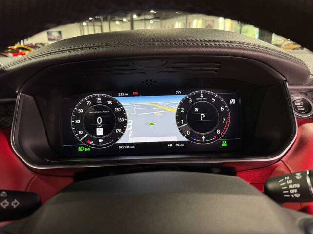 2018 Land Rover Range Rover Sport