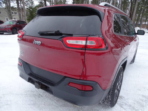 2015 Jeep Cherokee Latitude