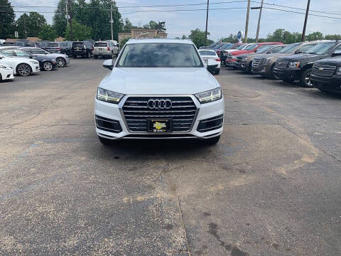 2017 Audi Q7 3.0T quattro Premium Plus