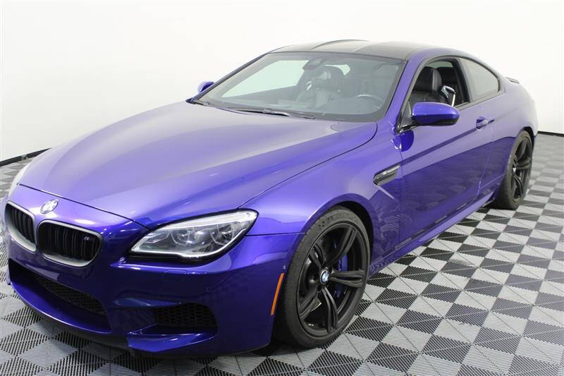2016 BMW M6