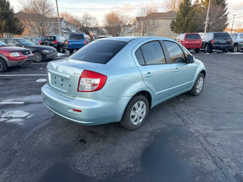 2009 Suzuki SX4 LE