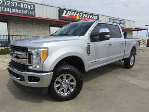 2017 Ford F-250 Super Duty for sale at Lightning Motorsports in Grand Prairie TX