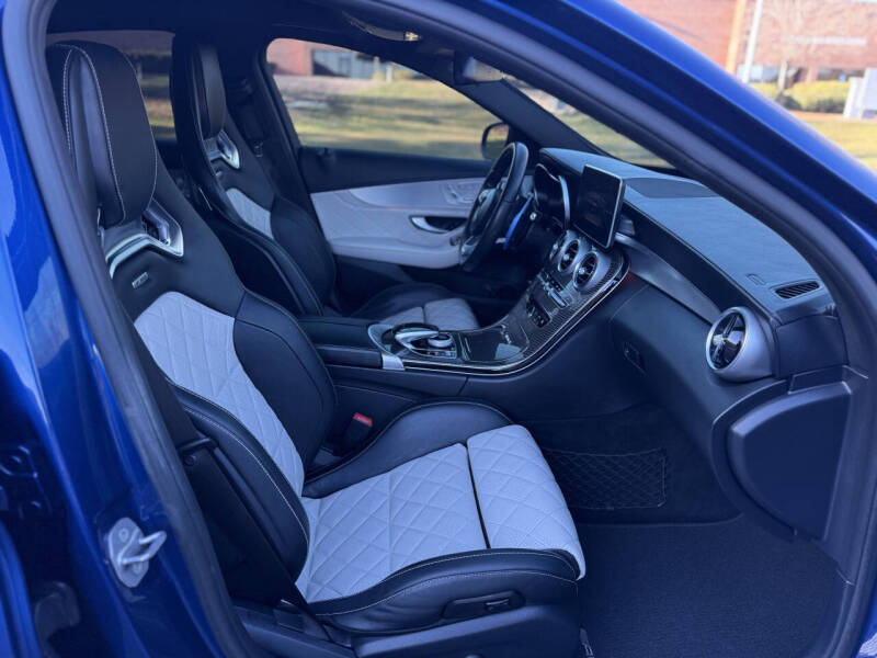 2018 Mercedes-Benz C-Class AMG C 43