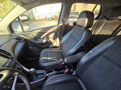 2017 Chevrolet Trax LT