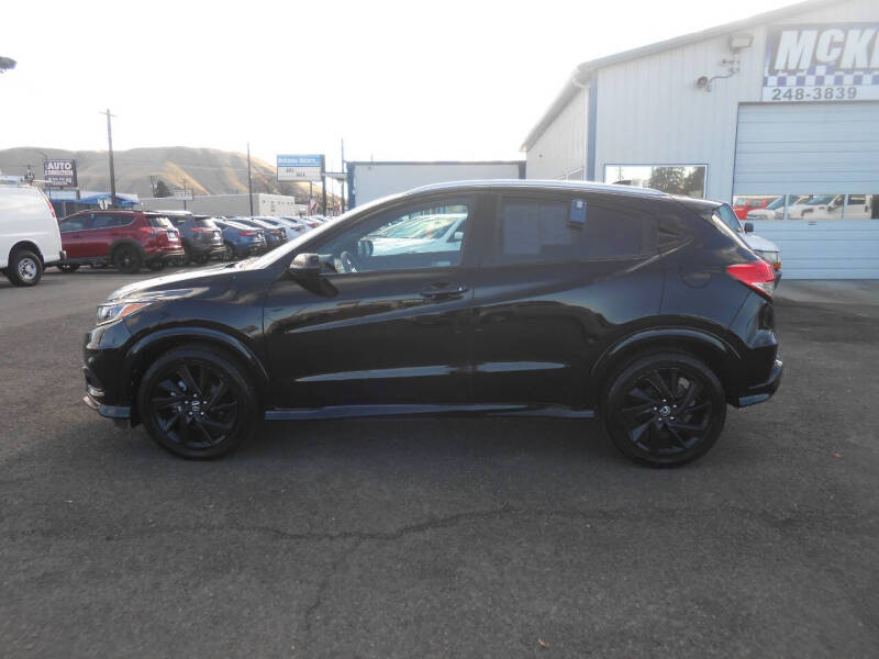 2021 Honda HR-V Sport