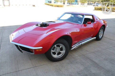 1972 Chevrolet Corvette