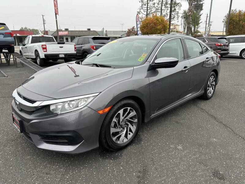 2016 Honda Civic EX