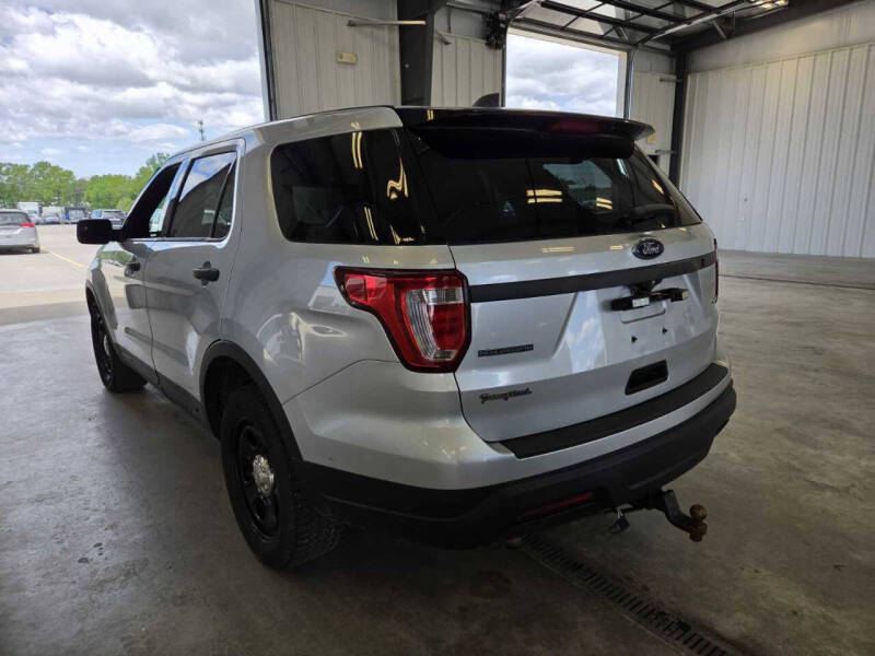 2018 Ford Explorer Police Interceptor Utility