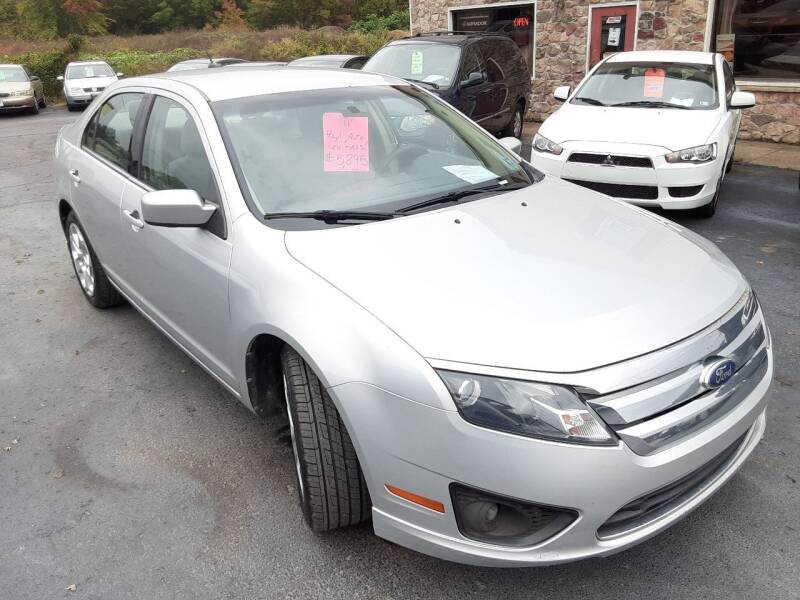 2011 Ford Fusion for sale at GOOD'S AUTOMOTIVE in Northumberland PA