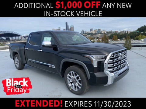 2024 Toyota Tundra for sale at Toyota of Seattle in Seattle WA