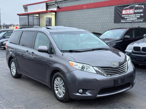 2014 Toyota Sienna for sale at ERS Motors, LLC. in Bridgeton MO