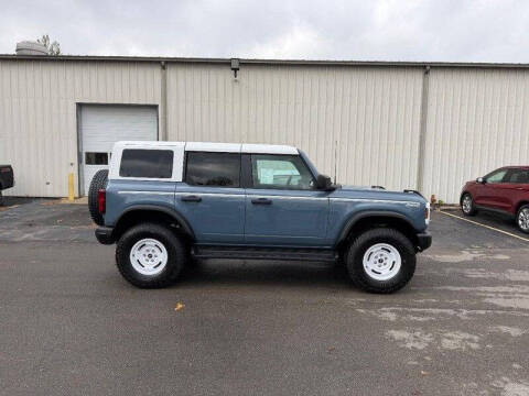 2025 Ford Bronco Heritage Edition