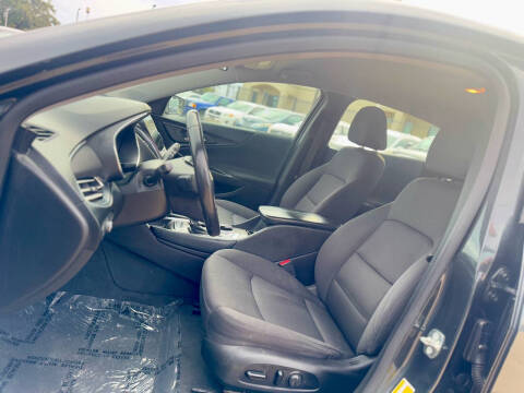 2018 Chevrolet Malibu LT