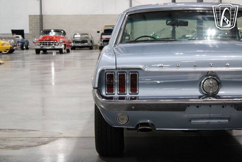 1967 Ford Mustang