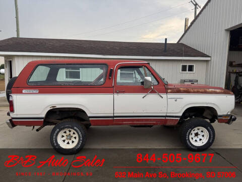 1979 Dodge Ramcharger
