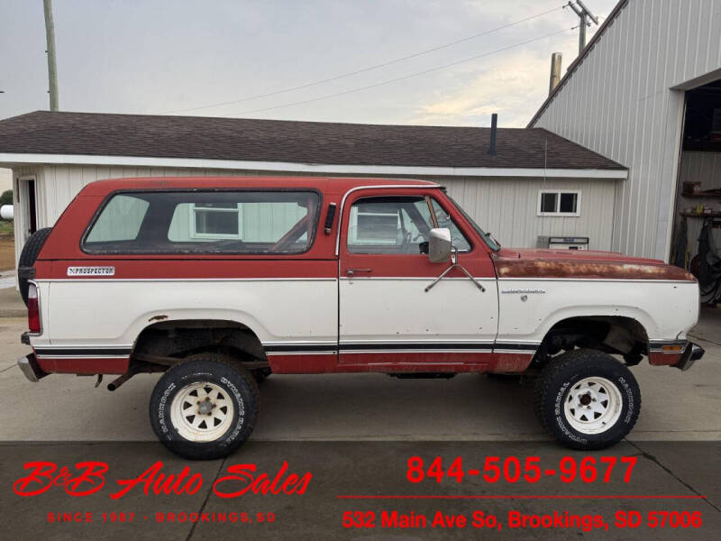 1979 Dodge Ramcharger