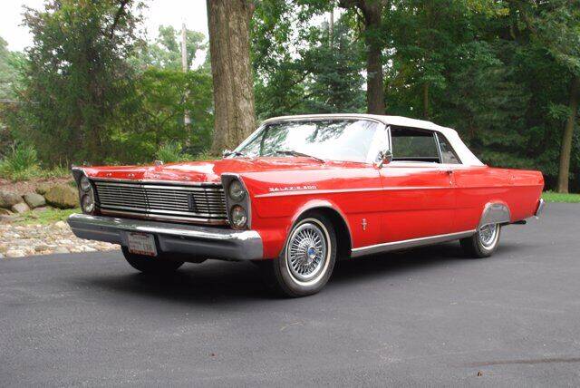 1965 Ford Galaxie 500 CONV for sale at Uftring Classic Cars in East Peoria IL