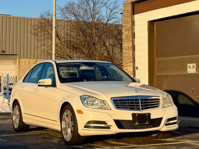 2012 Mercedes-Benz C-Class C 300 Luxury 4MATIC
