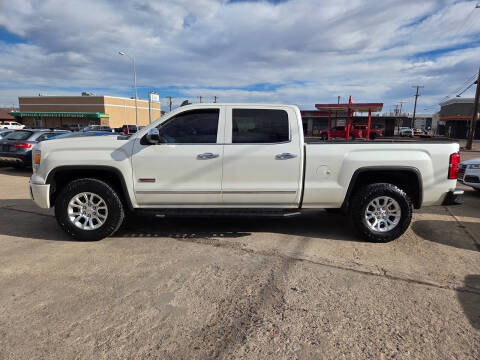 2015 GMC Sierra 1500 SLE
