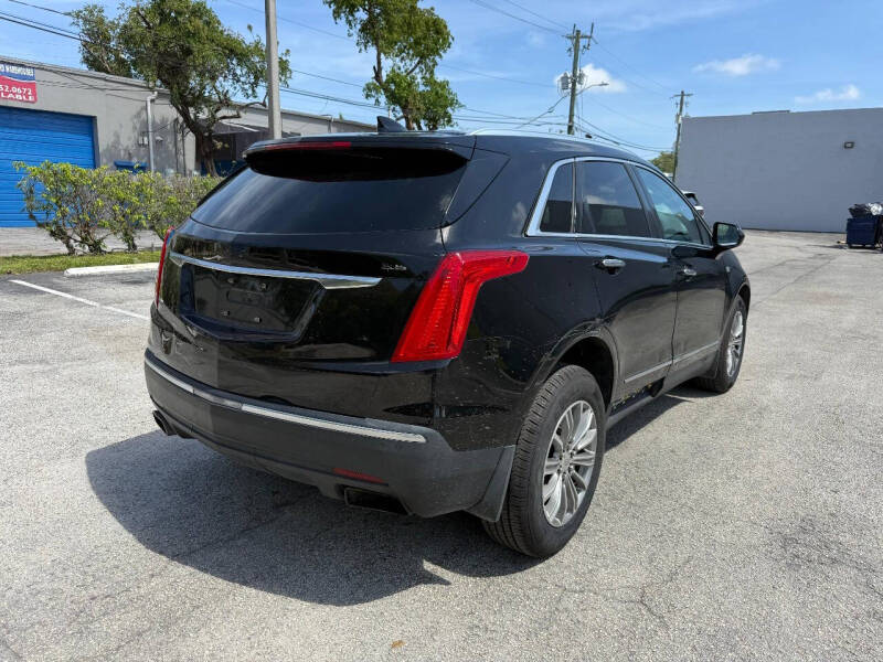 2017 Cadillac XT5 Luxury