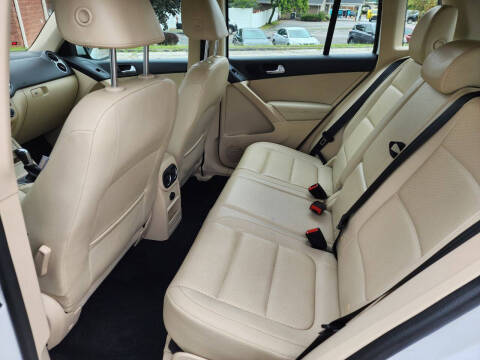 2017 Volkswagen Tiguan 2.0T S 4Motion