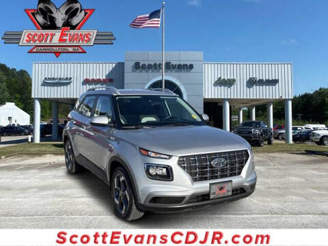 2021 Hyundai Venue for sale at SCOTT EVANS CHRYSLER DODGE in Carrollton GA