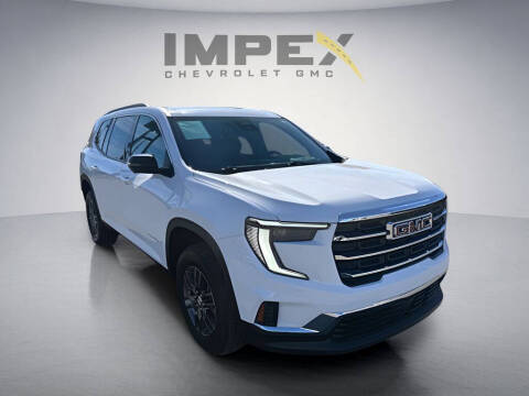 2025 GMC Acadia Elevation