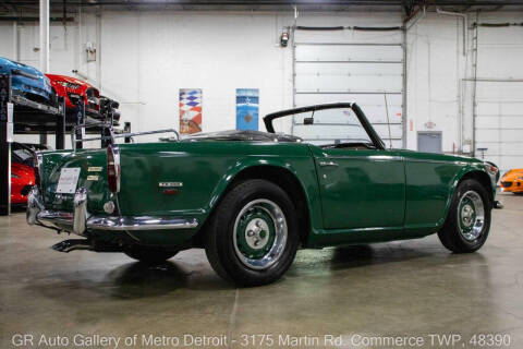 1968 Triumph TR250