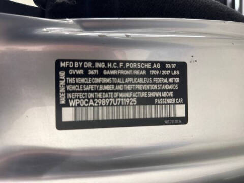 2007 Porsche Boxster