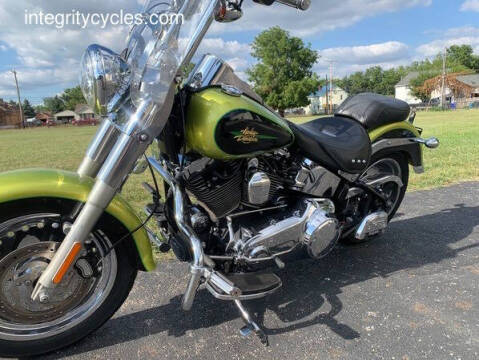 2011 Harley-Davidson Fat Boy