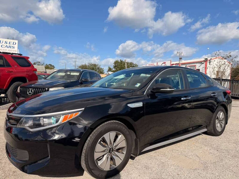 2017 Kia Optima Premium Hybrid