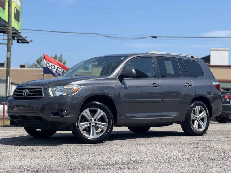2008 Toyota Highlander Sport's photo