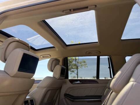 2014 Mercedes-Benz GL-Class GL 450 4MATIC
