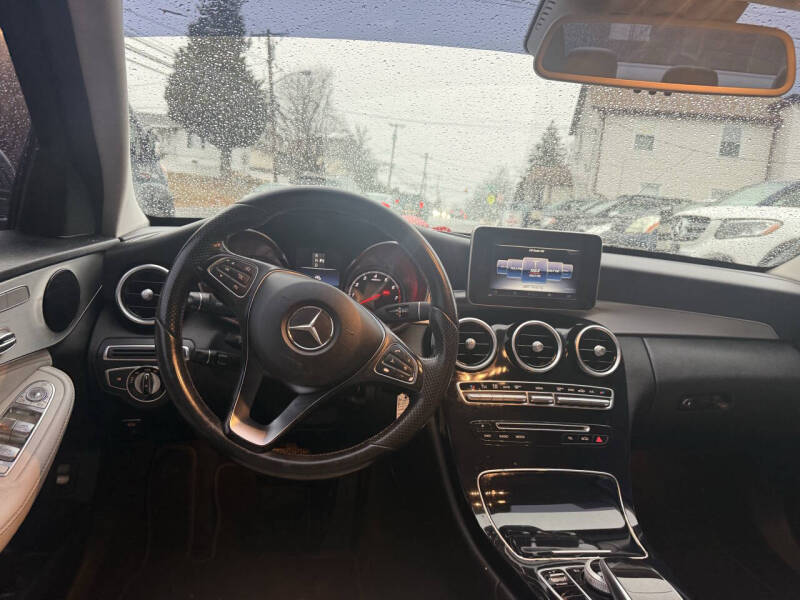 2016 Mercedes-Benz C-Class C 300 Sport 4MATIC