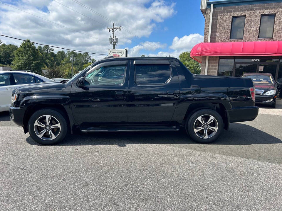 2012 Honda Ridgeline for sale at Euroclassics LTD in Durham, NC