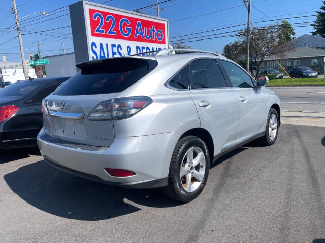 2010 Lexus RX 350 for sale at 22 G Auto Sales in Schenectady, NY