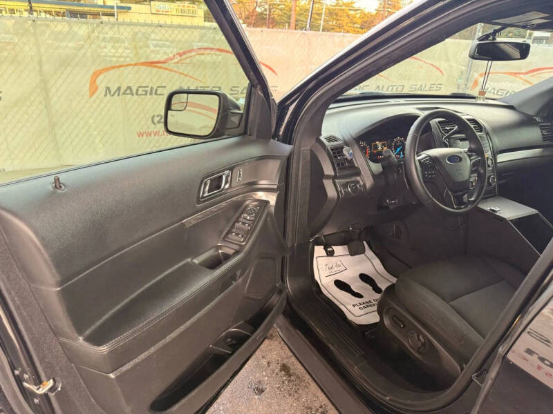 2018 Ford Explorer Police Interceptor Utility