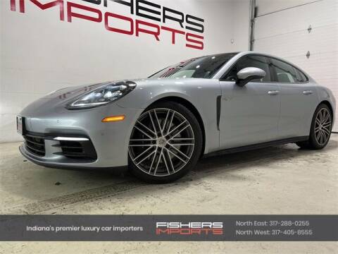 2018 Porsche Panamera for sale at Fishers Imports in Fishers IN