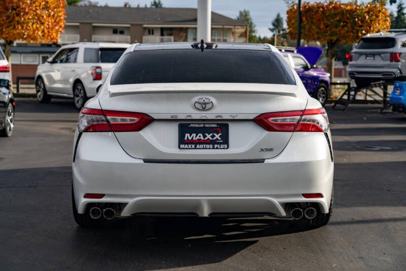 2019 Toyota Camry XSE V6